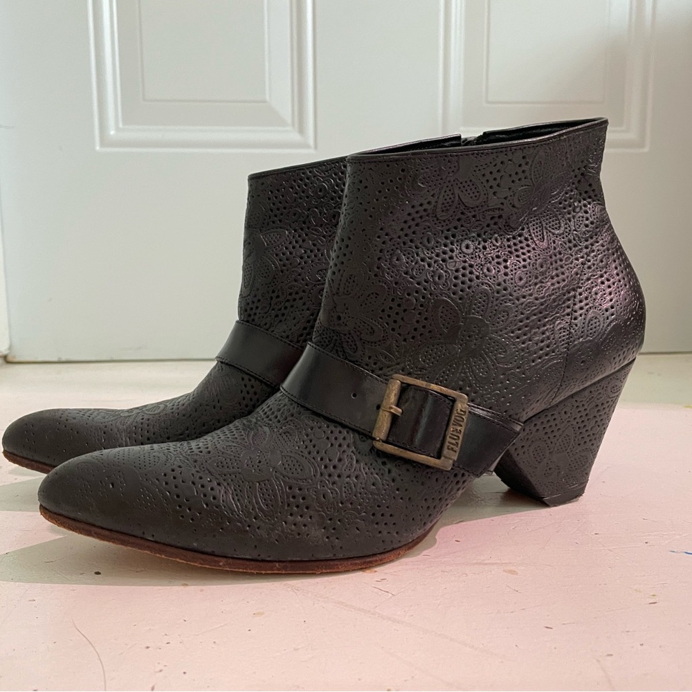 Fluevog DETERMINATION boot - Black